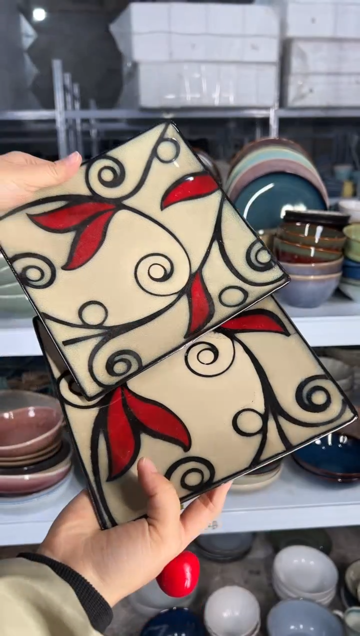 陶瓷外贸尾货瑕疵满20包邮X2