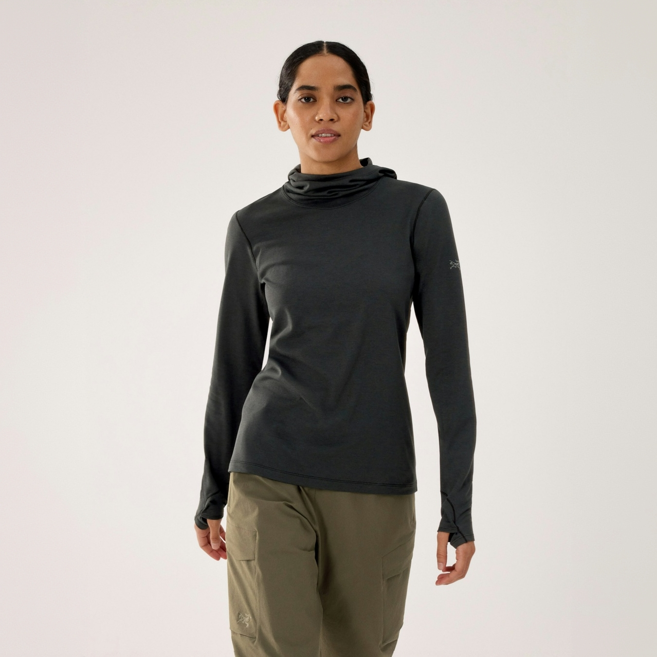 ARC‘TERYX 女士 Taema Thermal 连帽打底衣【加拿大直邮】10