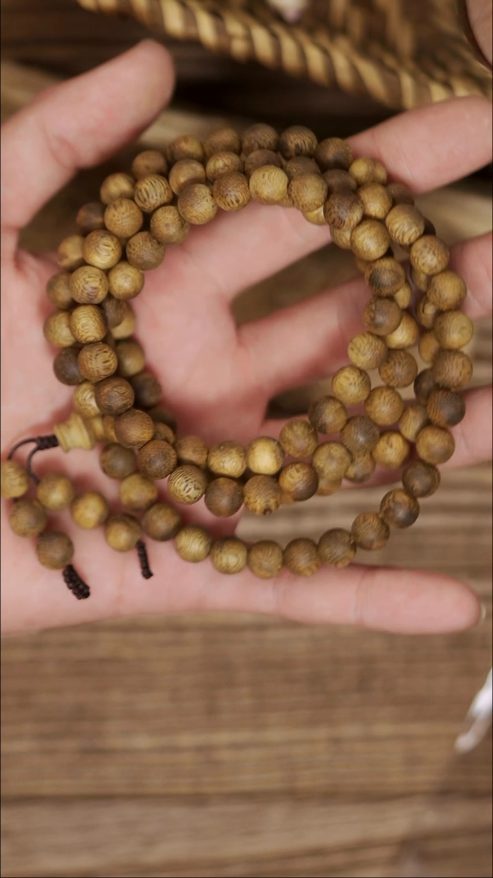 沉香沉香碎屑卡8多圈22g+乌身圆叶