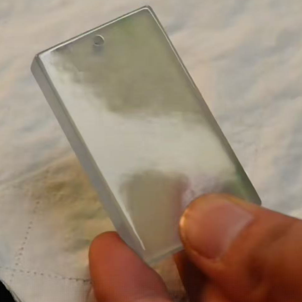 【华夏文物甄选商店02235】翡翠无事牌