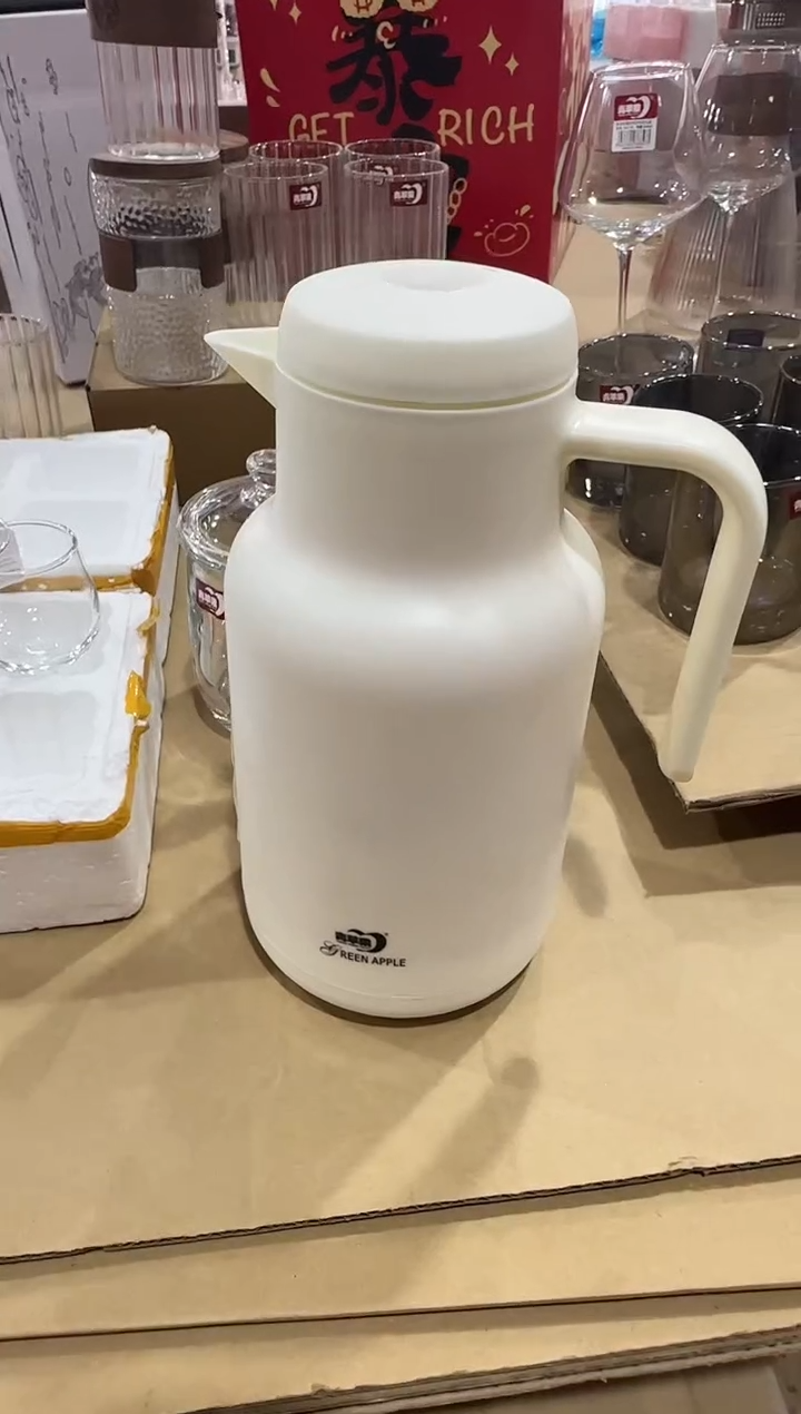 【闪购商品】水晶玻璃无盖款青苹果直播价