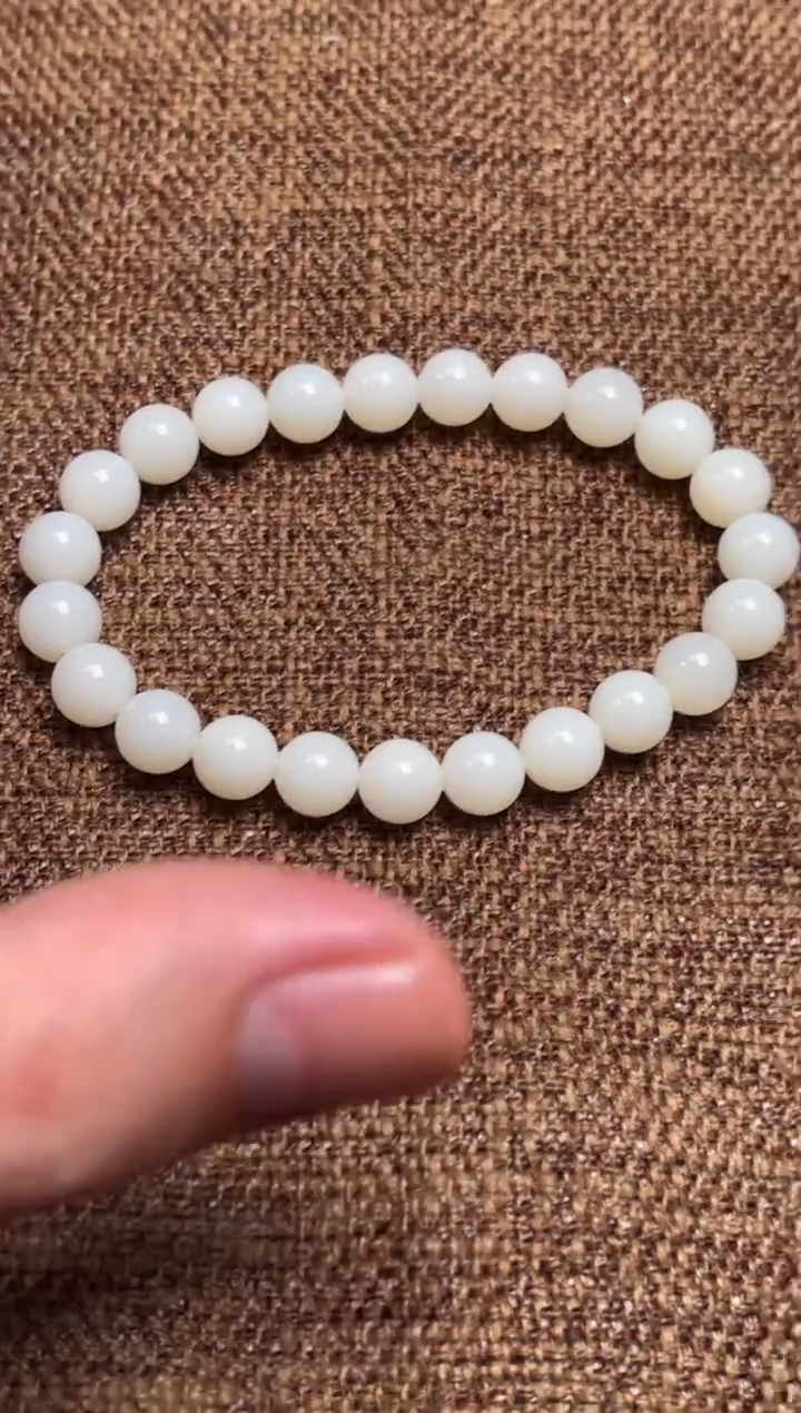 颈饰未镶嵌和田玉8