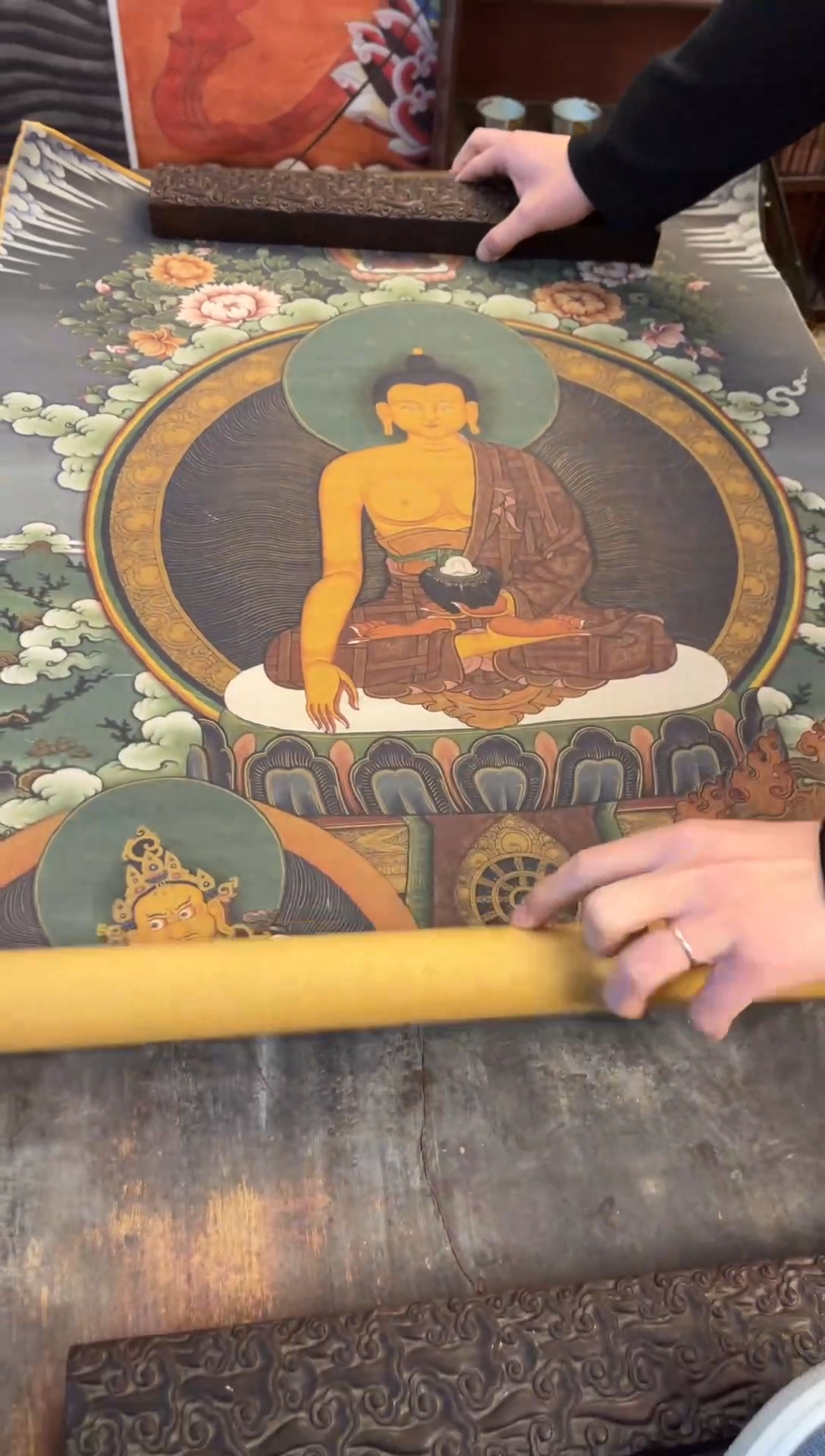 卷轴画A冒险家专属高端精品AA127