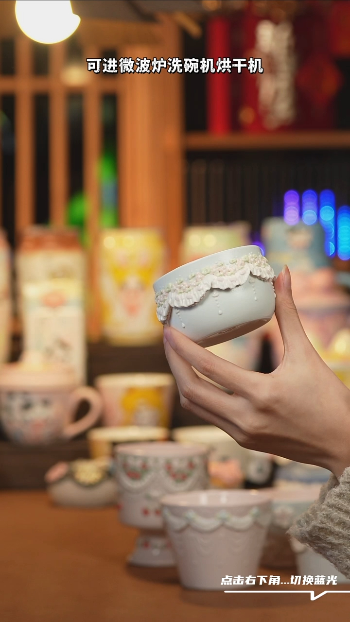 【闪购商品】摆件B380文创纯手工手绘