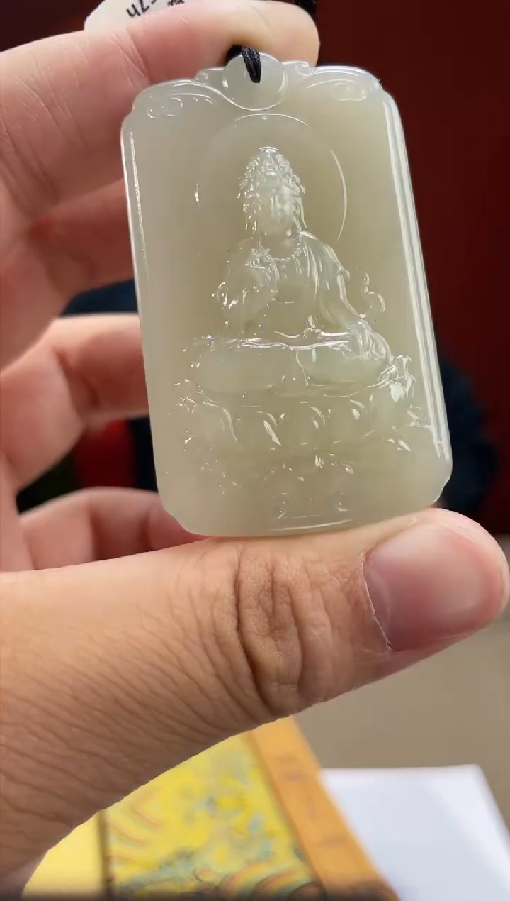 【闪购商品】定制和田玉多样性发货拍一发一02081