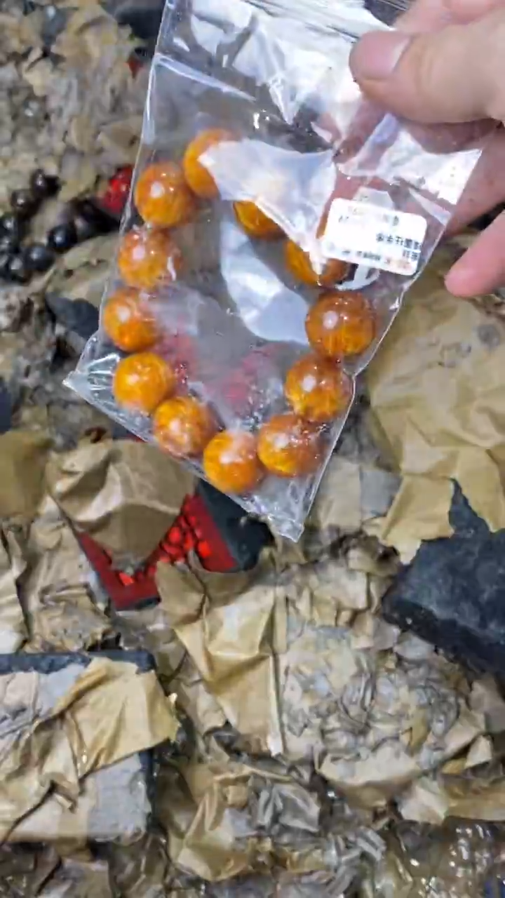 手串海棠瓷器（无礼盒）@@@SP