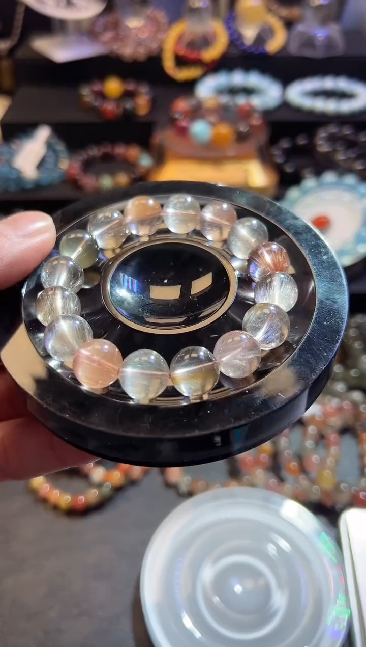 【闪购商品】水晶手链未镶嵌水晶4