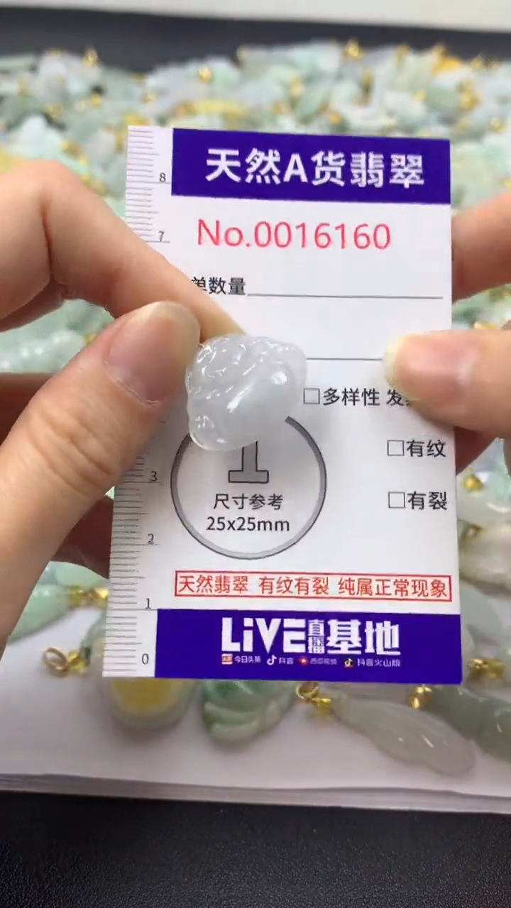 颈饰未镶嵌翡翠1