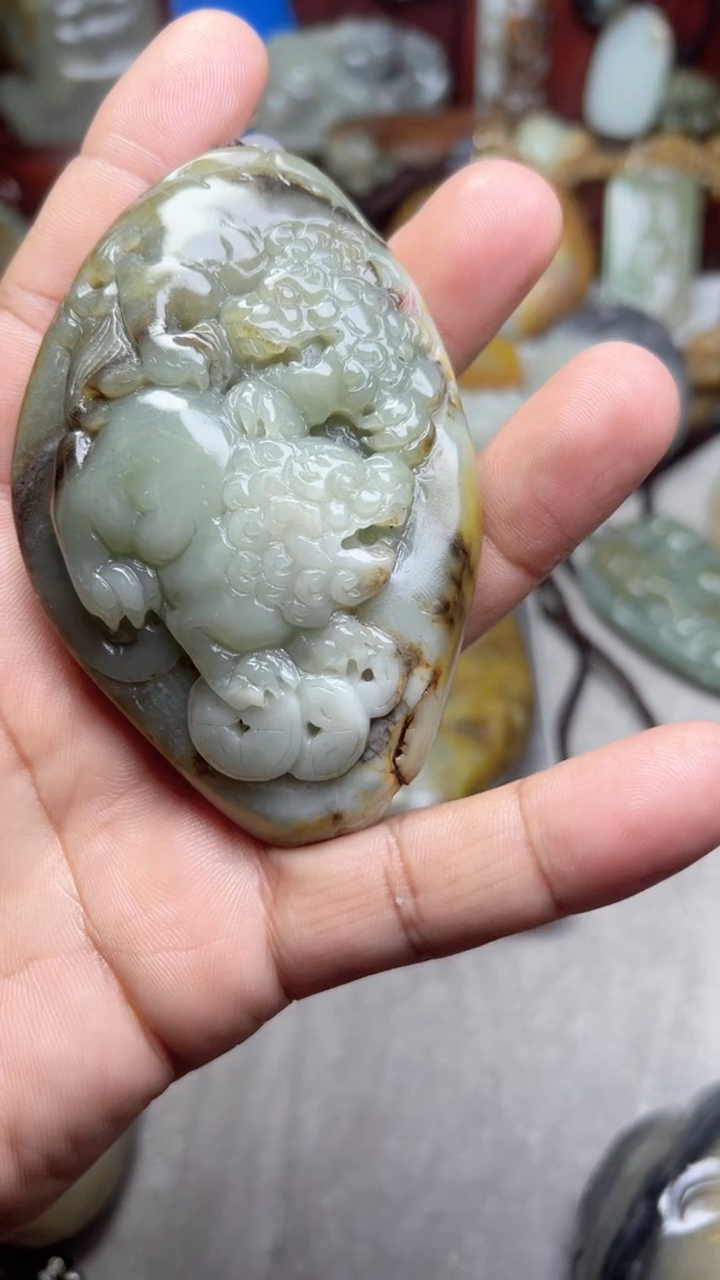 【闪购商品】和田玉把件未镶嵌=