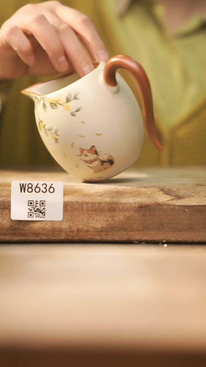 【闪购商品】【经典福利】/ 公道杯@@W8636