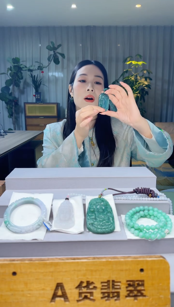 颈饰未镶嵌翡翠成****酸ZM@@6523