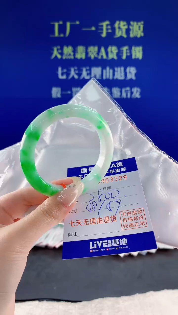 未镶嵌手镯翡翠29