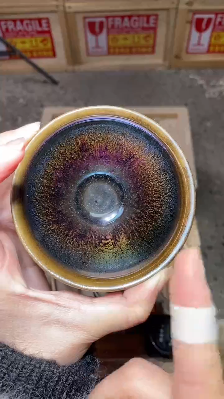 茶盏建窑建盏全品带礼盒