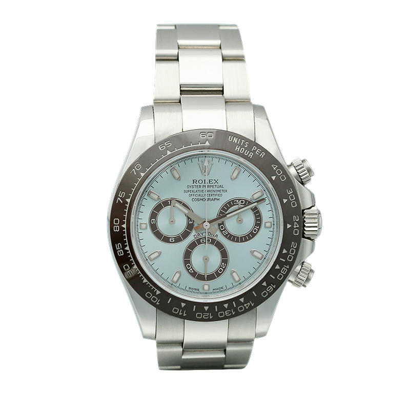 95新 Rolex/劳力士 迪通拿/116506冰蓝迪/单表/40mm/男士手表