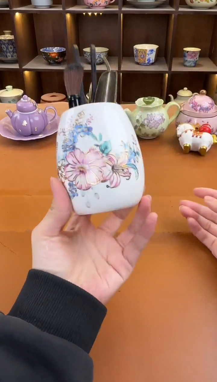 库存仅剩一单（不带礼盒)陶瓷