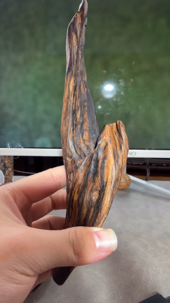 沉香手把件多样性发一