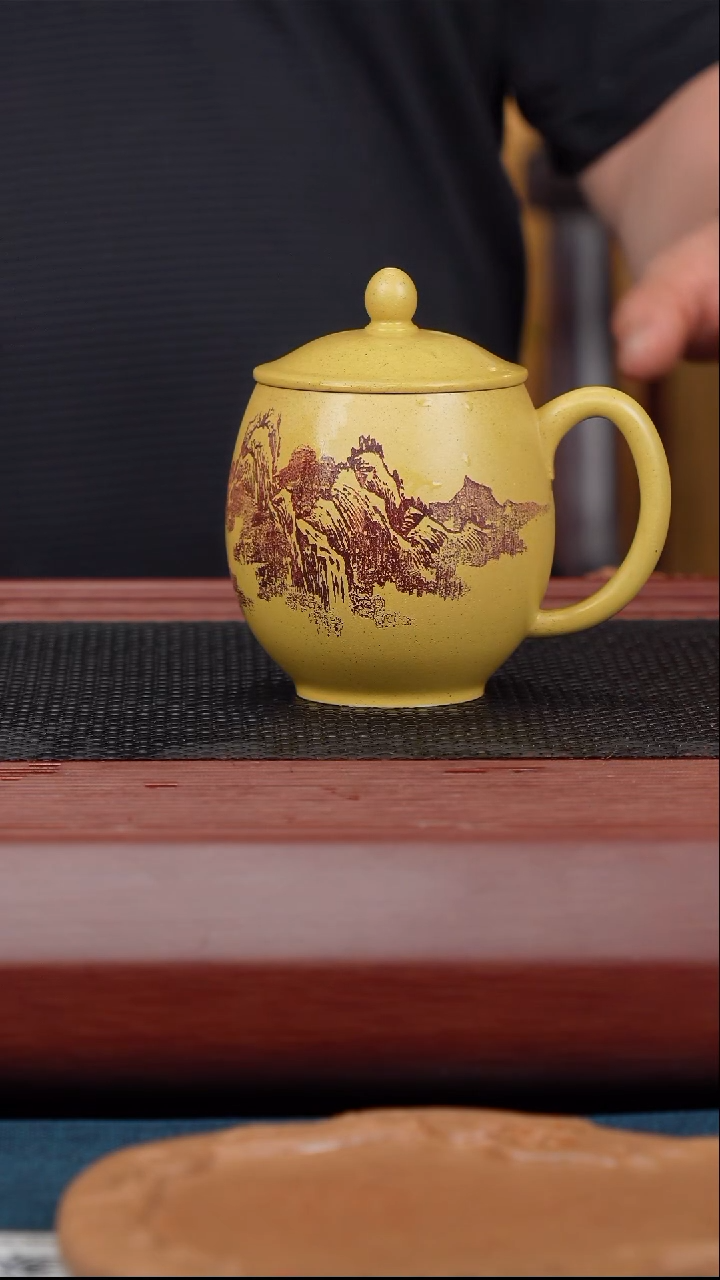 茶杯紫砂紫砂品茗杯