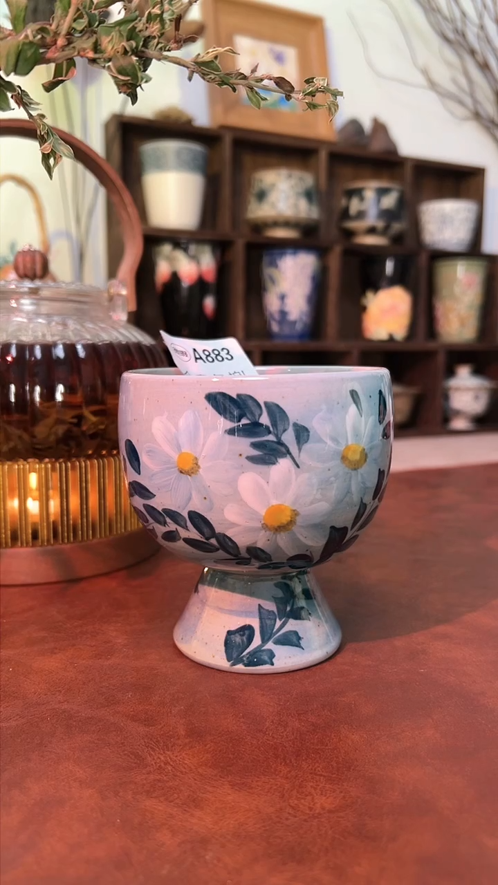 【闪购商品】微瑕景德镇手工手绘883