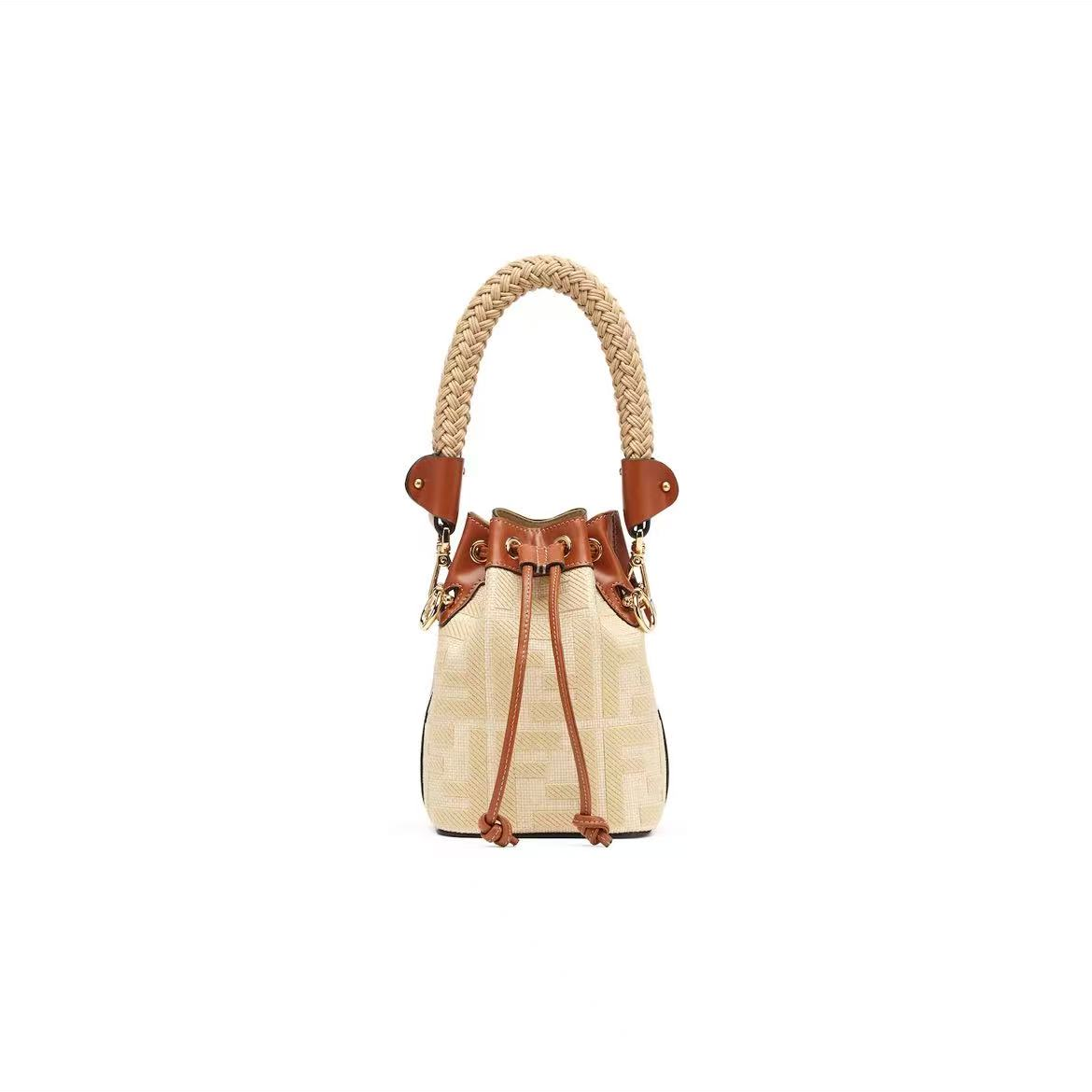 95新 FENDI/芬迪 安洁利严选小水桶包/ZH0110040