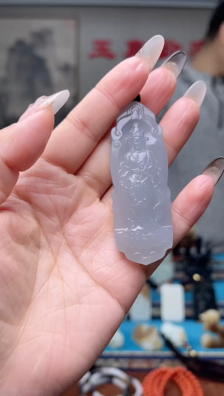 【闪购商品】和田玉挂件未镶嵌1