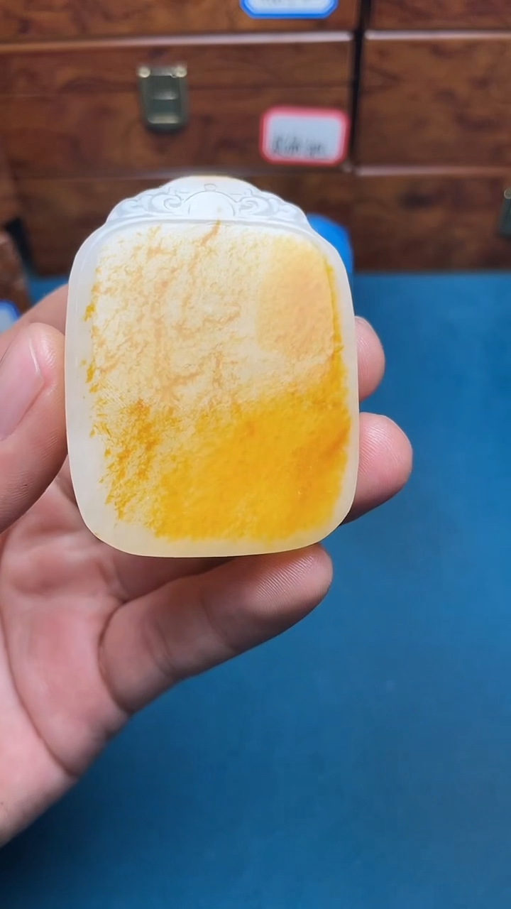 【闪购商品】和田玉挂件未镶嵌和田玉