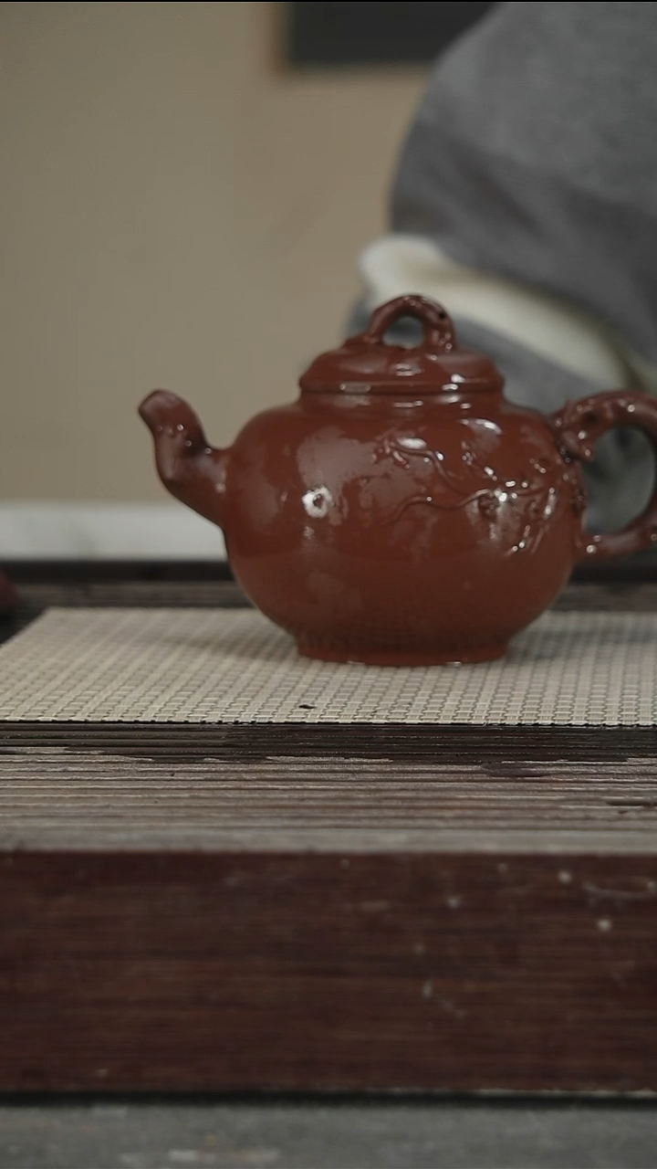 茶壶紫砂容量400CC107号