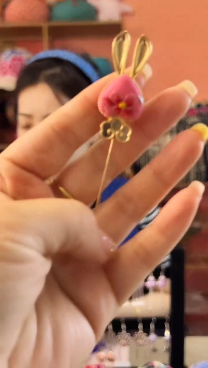 织绣艺枝独绣老绣饰品140