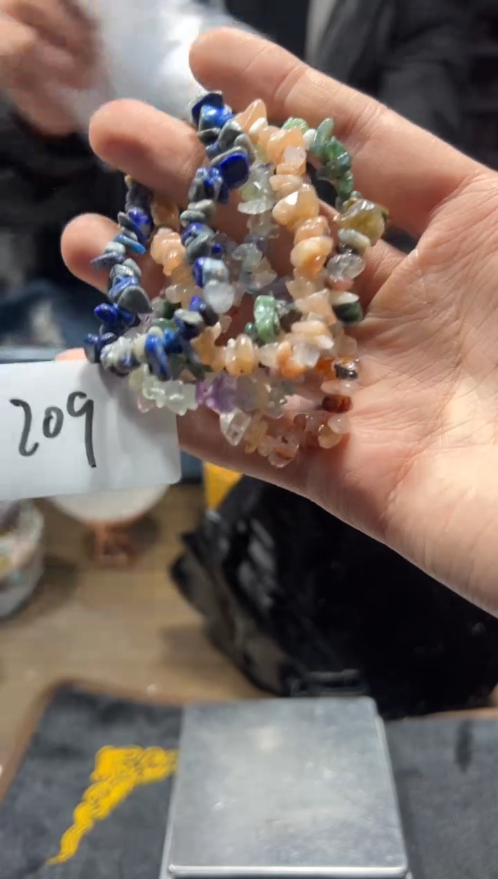 未镶嵌珠宝半成品水晶209