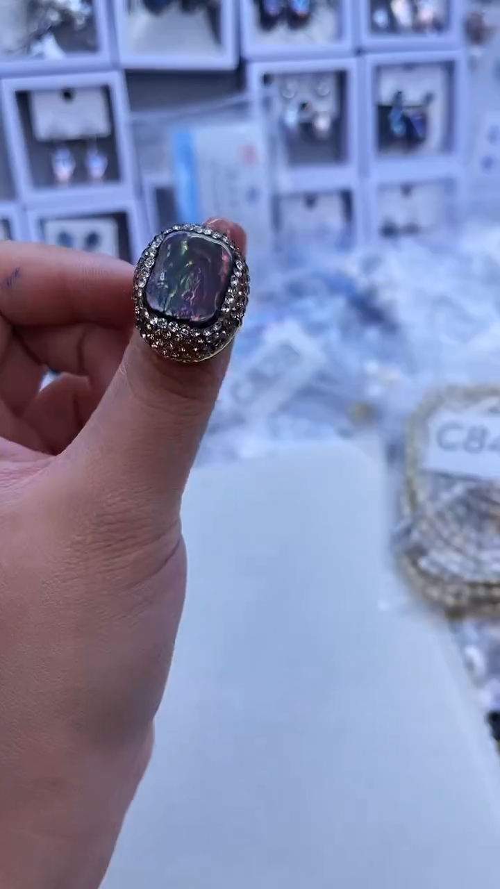 【闪购商品】淡水珍珠戒指未镶嵌843