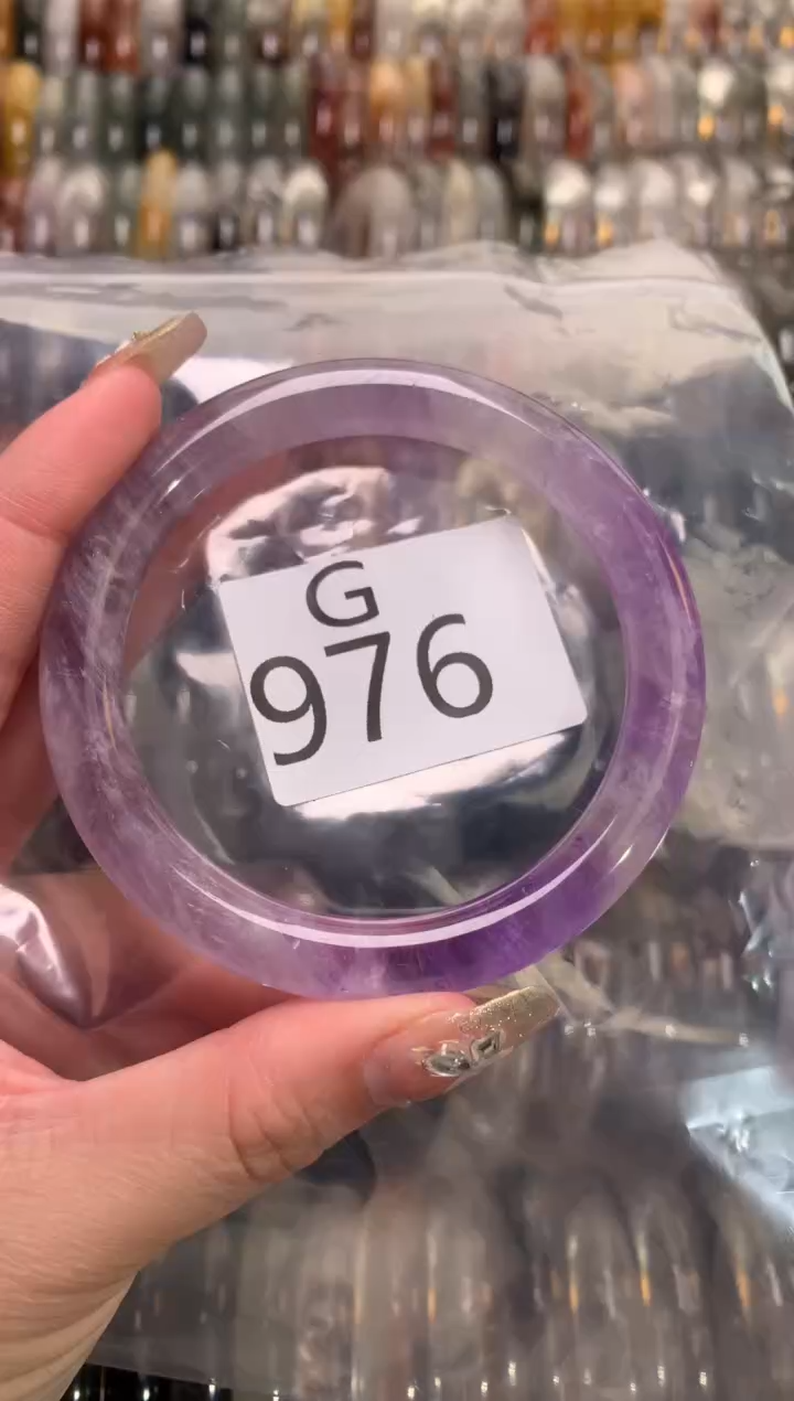 【闪购商品】水晶水晶手镯未镶嵌976-60