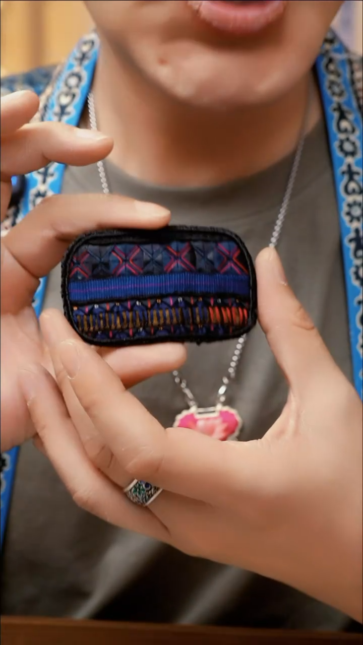 织绣070  高吉文创  直播老绣