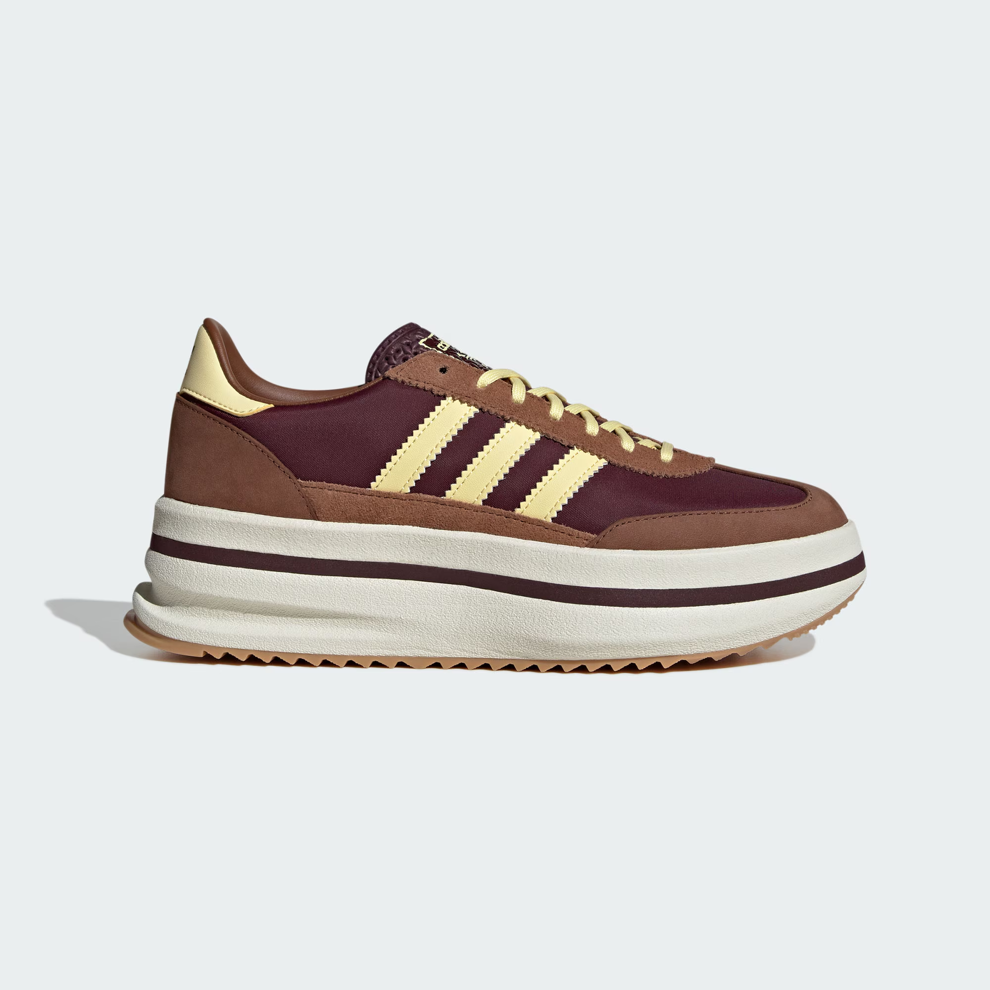 adidas/阿迪达斯女子经典厚底运动鞋「T头鞋」JQ6420