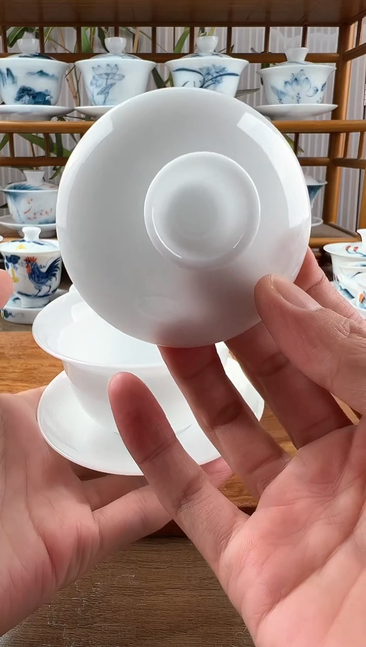 孤**赏补高冰纯白130ml盖子