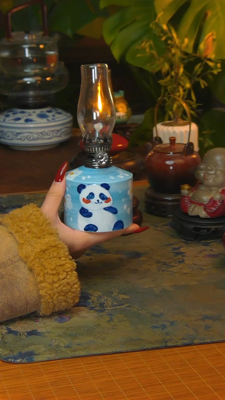 【闪购商品】景德镇陶瓷灯摆件