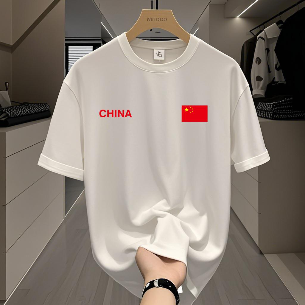 【一折粉丝福利】潮牌男女同款圆领百搭T恤