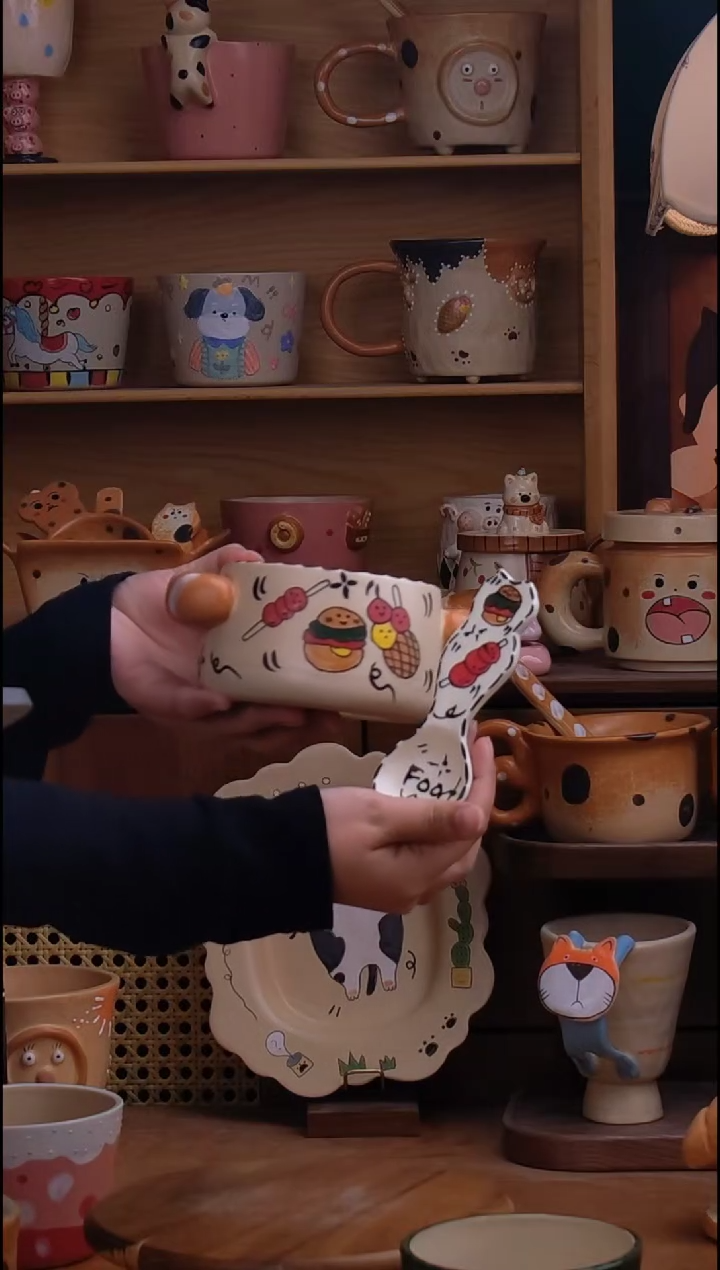 景德镇原创手工陶瓷