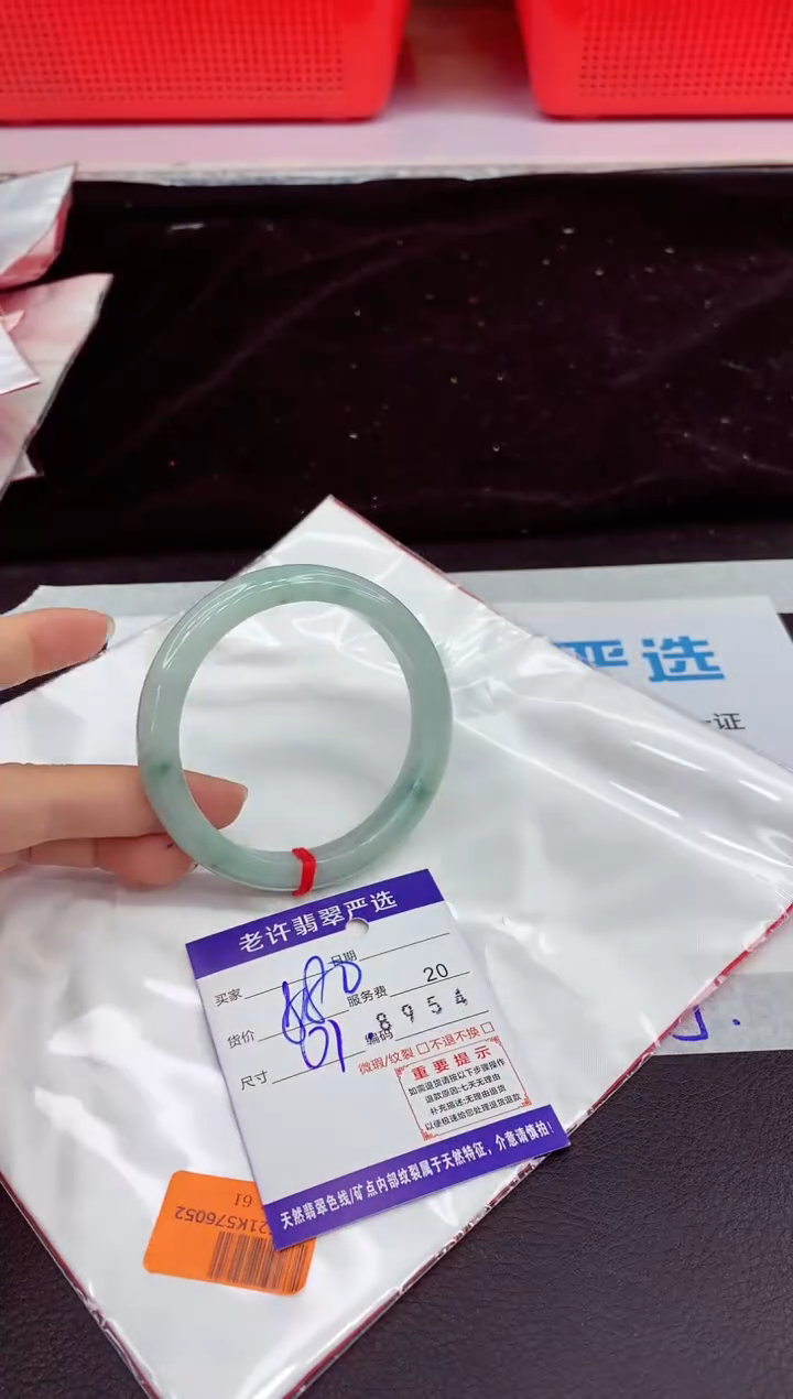 未镶嵌手镯翡翠1