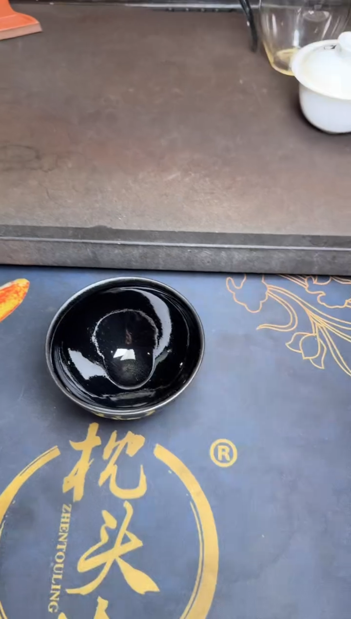 【闪购商品】茶盏徐长和曜变盏44