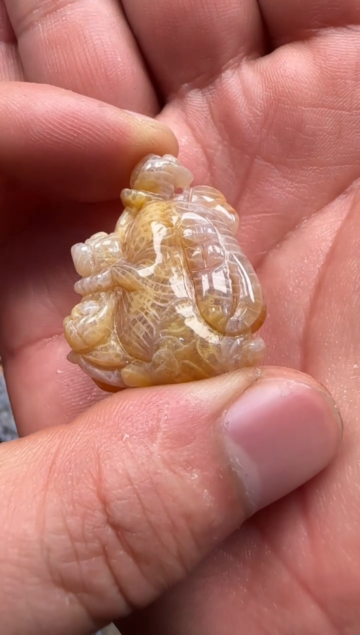 【闪购商品】硅化珊瑚（珊瑚玉）颈饰未镶嵌560