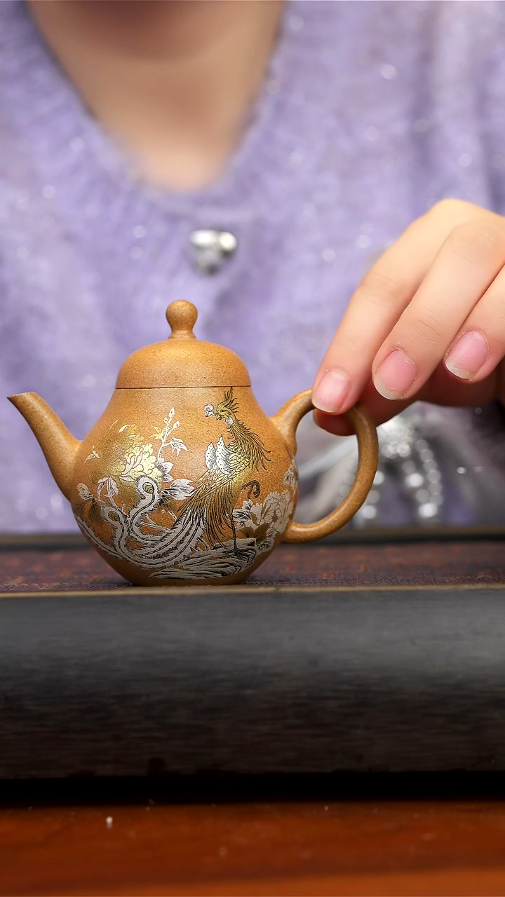 【闪购商品】紫砂茶壶宜兴紫砂梨壶