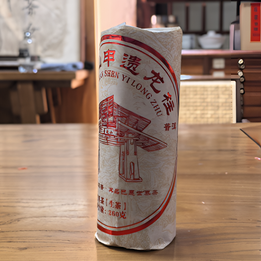 【以茶之铭】景迈山申遗龙柱古树纯料260g普洱生茶