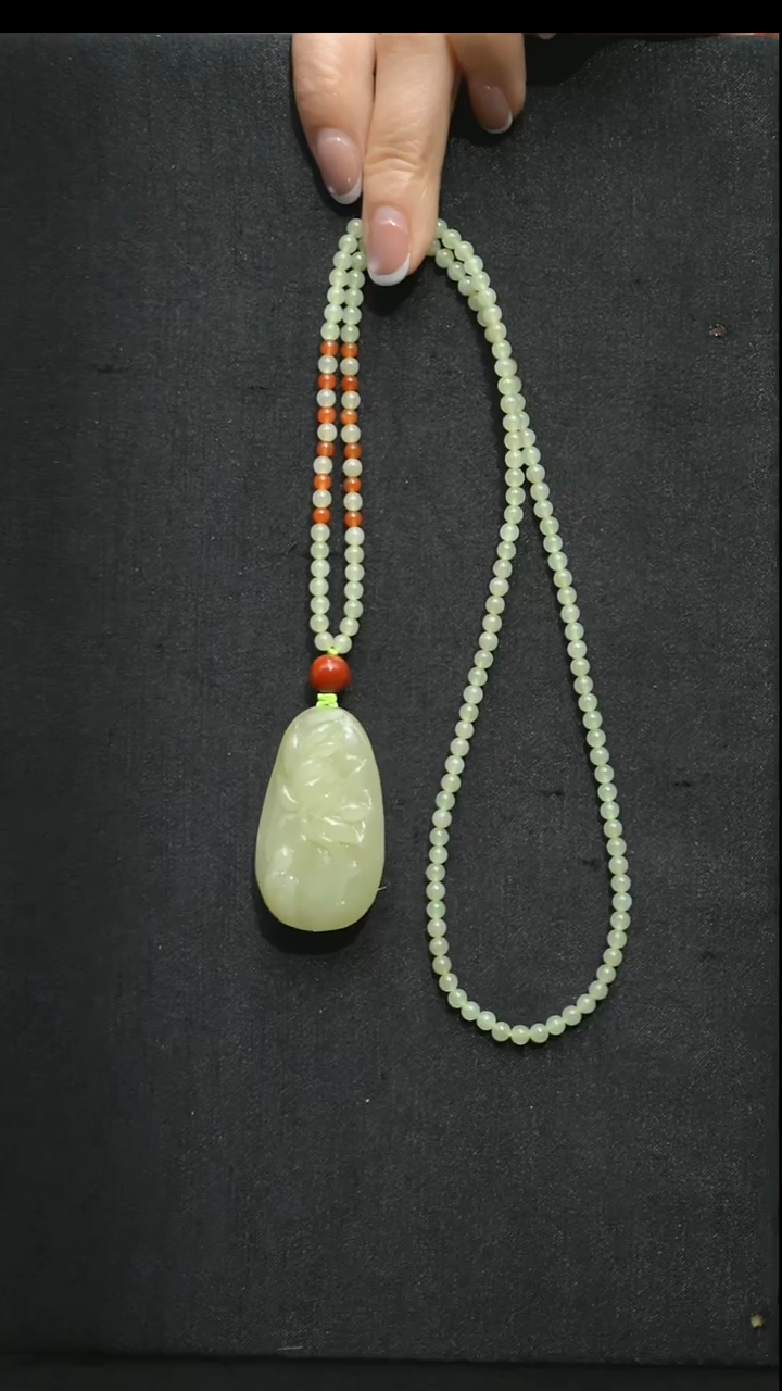 颈饰未镶嵌和田玉颈饰 未镶嵌 和田玉