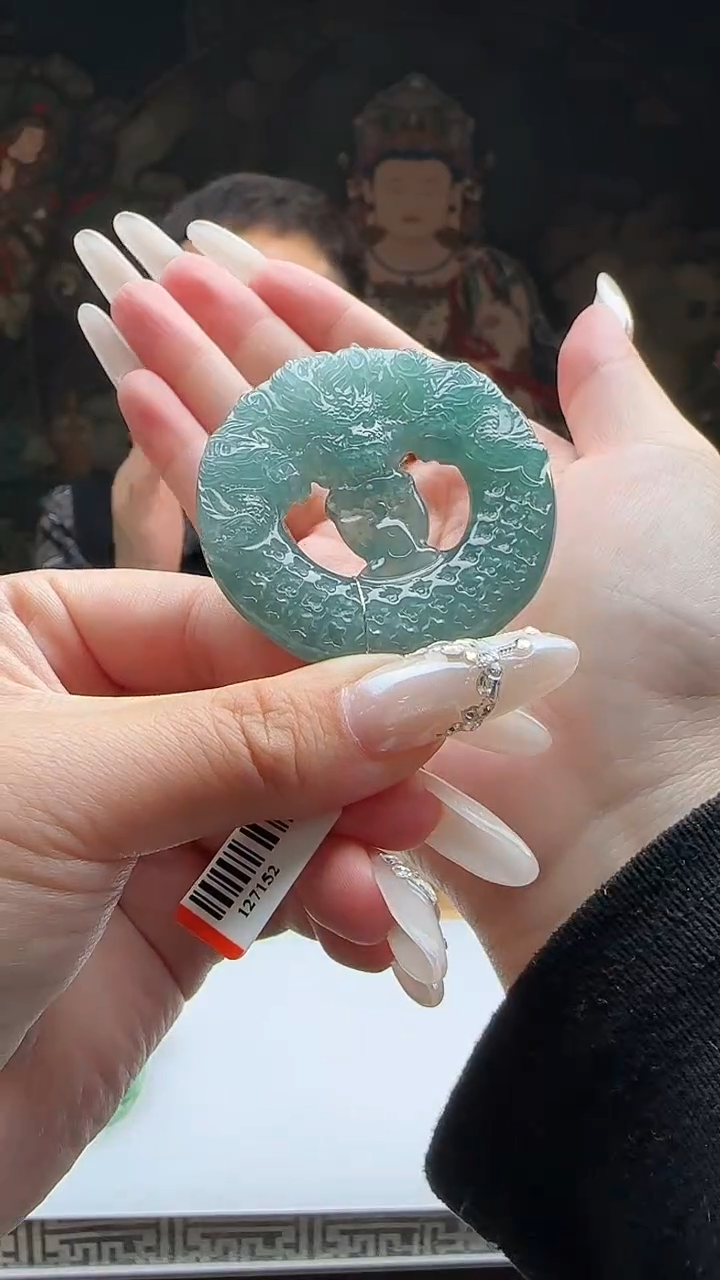 未镶嵌定制翡翠J-@@QJNN121024多样性发其一