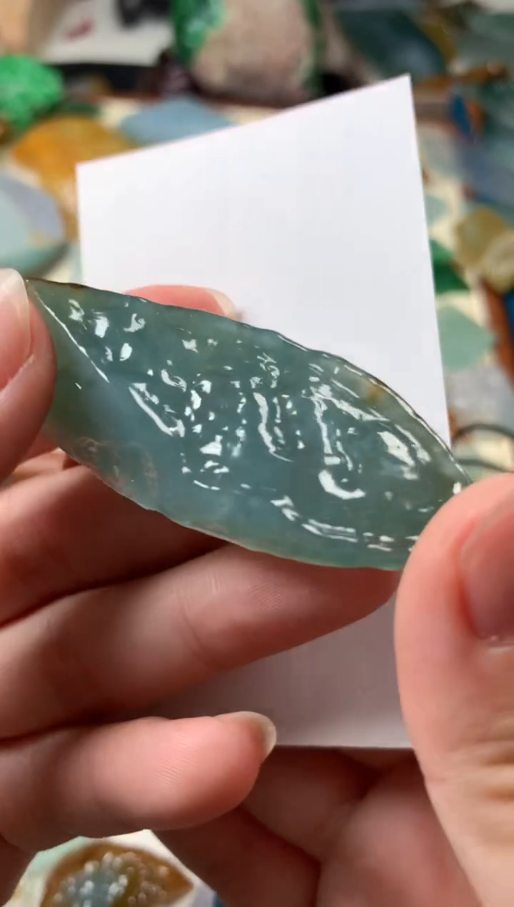 【闪购商品】翡翠颈饰未镶嵌吊坠