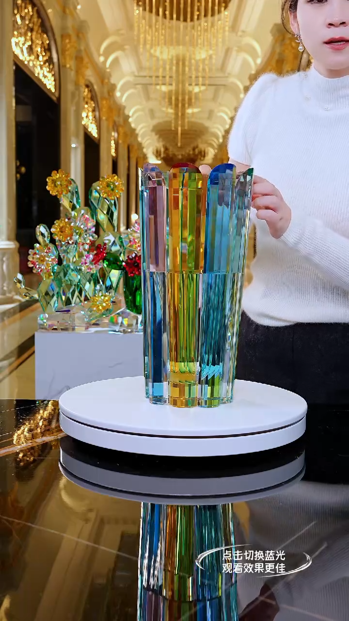 摆件LF0140皇冠艺术花器