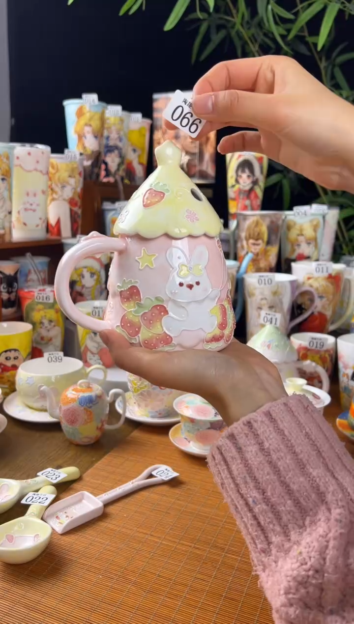 【闪购商品】066景德镇陶瓷文创手作