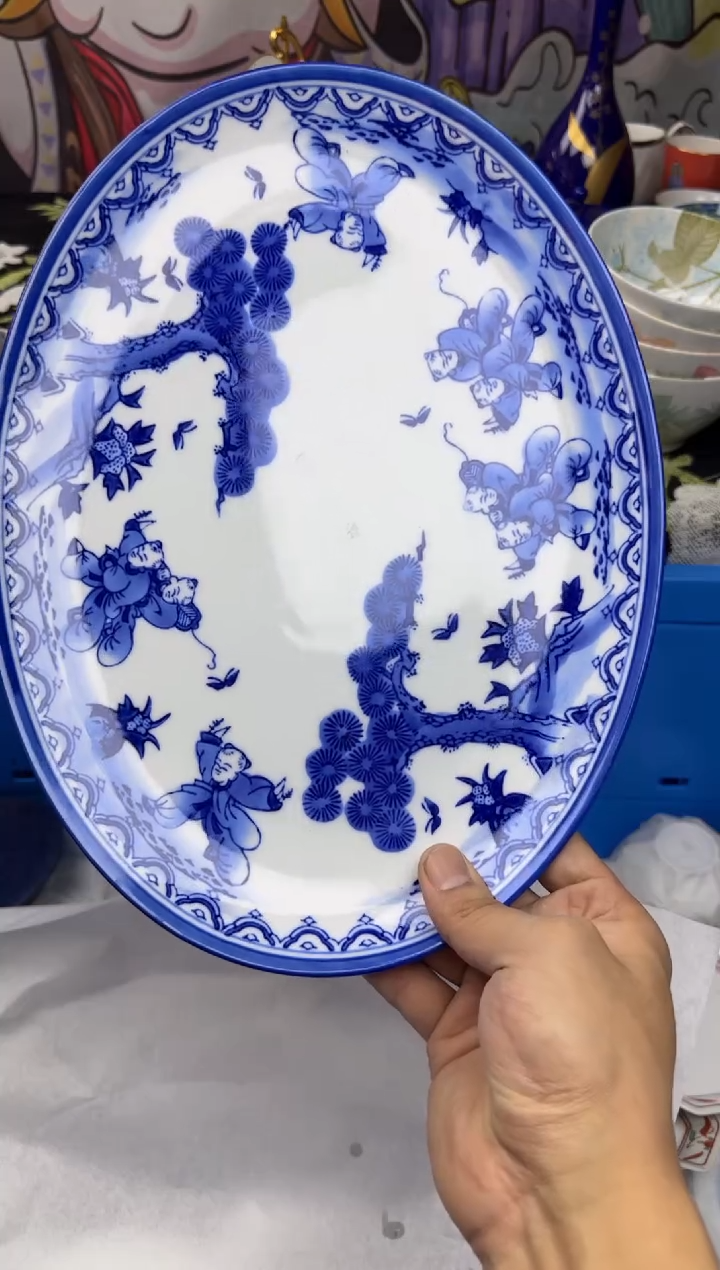 瓷片大漂亮甄选瓷器