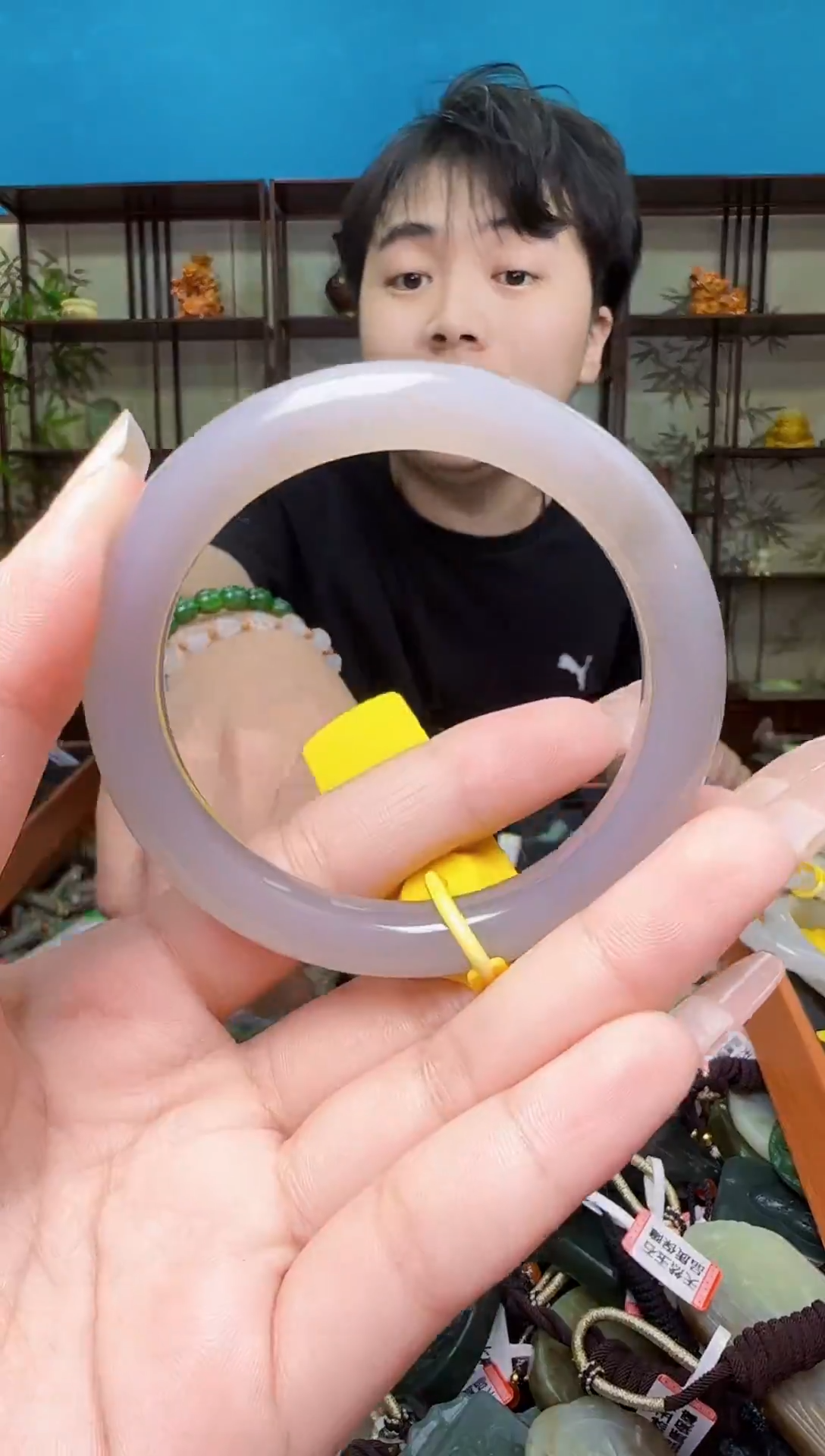 颈饰未镶嵌和田玉lf56