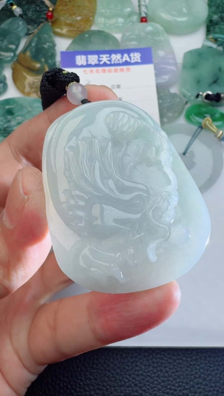 【闪购商品】翡翠颈饰未镶嵌111111111