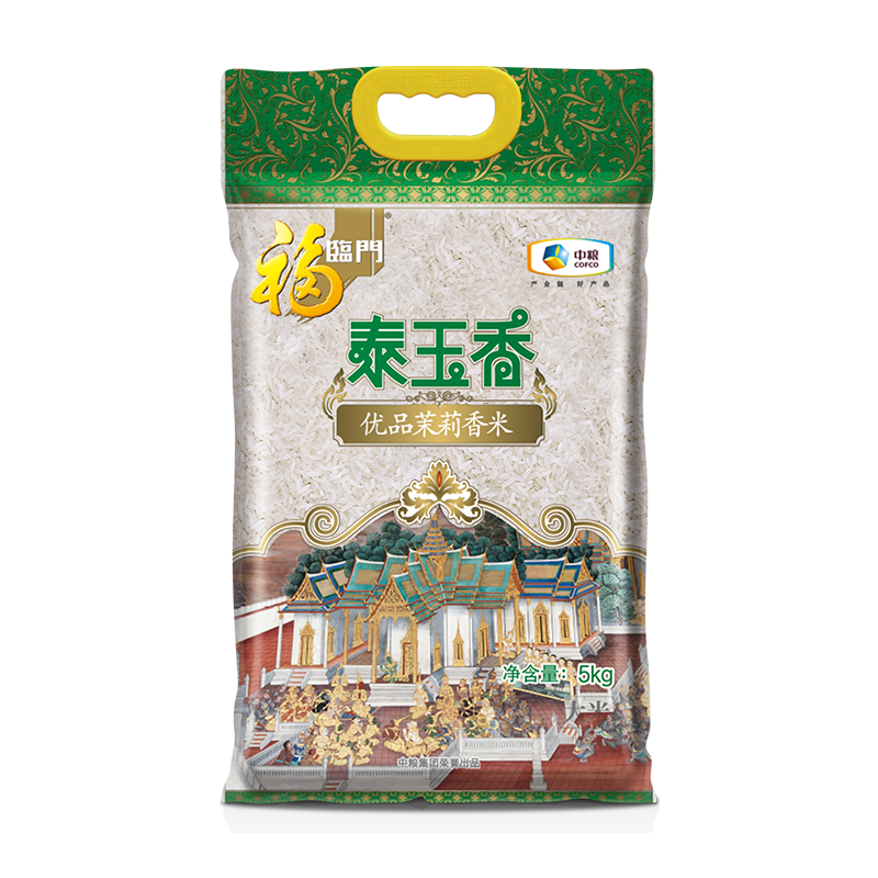 福临门泰玉香优品茉莉香米5kg